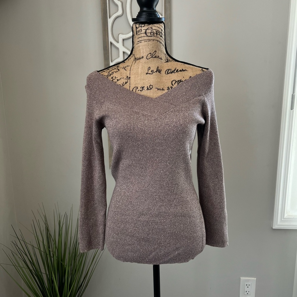 NY&Co Off Shoulder Sweater